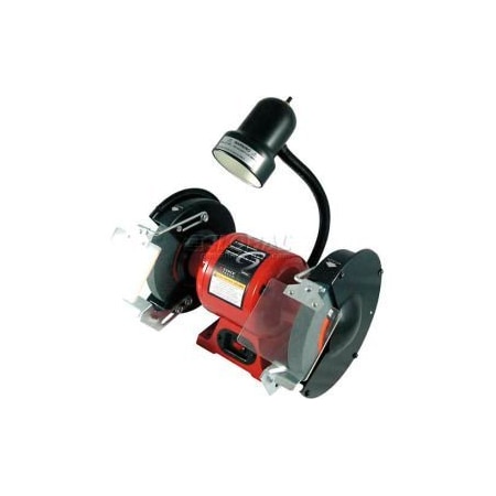 Sunex Sunex Tools 5002A 8" 3/4 HP 3450 RPM Bench Grinder W/ Light 5002A